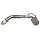 Brake pedal chrome for Honda CB 400 F 75-77 46500-377-000 46500-377-720