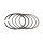Piston ring set 1st oversize 70.5 mm for Kawasaki Z 250 1000 Z1R 1000 # 13025-5007