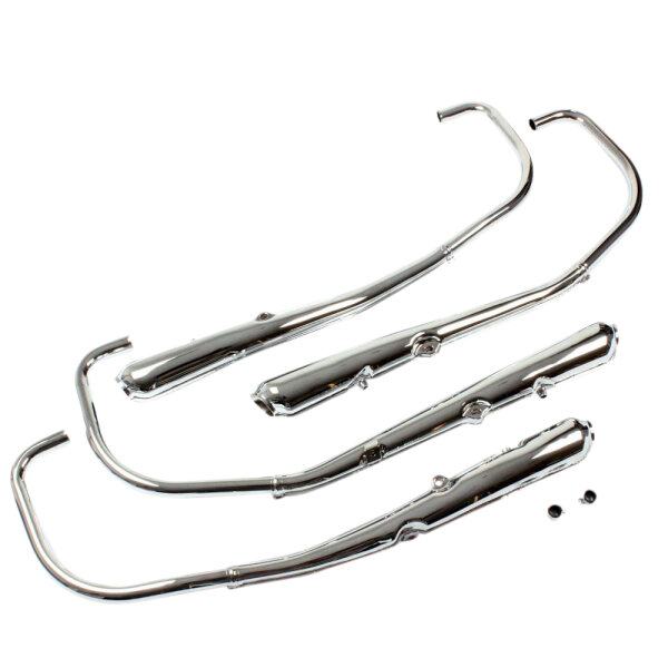 Sistema de escape Originalook 4in4 para Kawasaki Z1 Z900 Z1A Z1B NUEVO