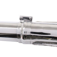 Sistema de escape Originalook 4in4 para Kawasaki Z1 Z900 Z1A Z1B NUEVO