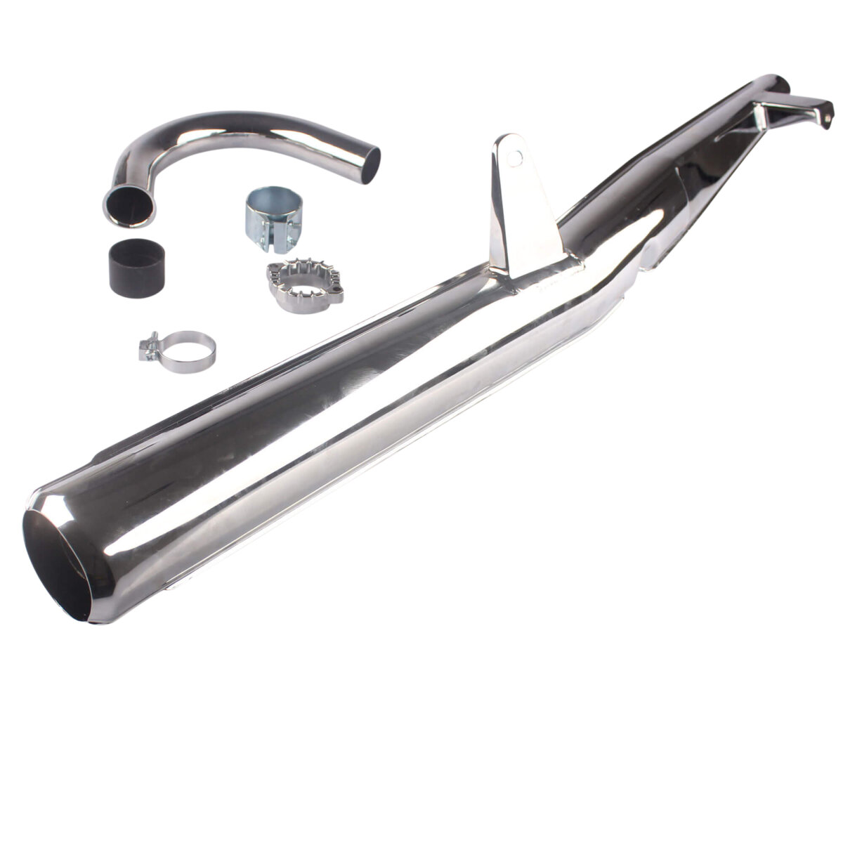 Exhaust system complete for Kawasaki H1 500 H1 500 Mach 3, 2.156,80