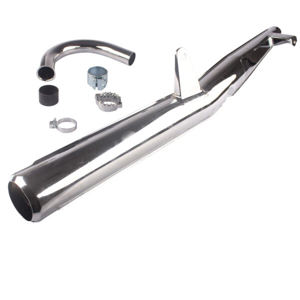 Système déchappement complet pour Kawasaki H1 500 H1 500 Mach 3