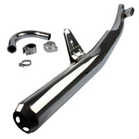 Complete exhaust system for Kawasaki H2 750 A B C Mach 4
