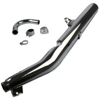 Complete exhaust system for Kawasaki H2 750 A B C Mach 4
