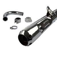 Complete exhaust system for Kawasaki H2 750 A B C Mach 4