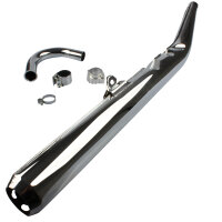 Complete exhaust system for Kawasaki H2 750 A B C Mach 4