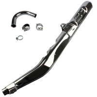 Complete exhaust system for Kawasaki H2 750 A B C Mach 4