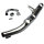 Complete exhaust system for Kawasaki H2 750 A B C Mach 4