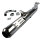 Complete exhaust system for Kawasaki H2 750 A B C Mach 4