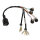 Arnés de cableado del salpicadero para Kawasaki Z 900 Z1 Z1A Z1B # 25011-026