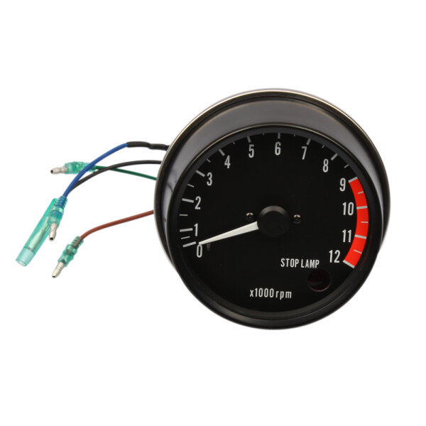 Contagiri meccanico con luce stop per Kawasaki Z 900 Z1 Z1A Z1B # 25015-025