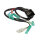 Rear wiring harness for Kawasaki Z 900 KZ900 Z 1000 # 26002-031
