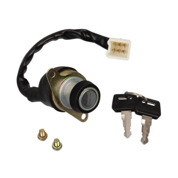 Ignition lock for Kawasaki S1 S2 KH 250 400 # 27005-045 27005-061 27005-1021