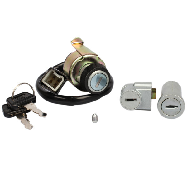 Complete lock set Z1 900 for Kawasaki Z 900 Z1 Z1A Z1B