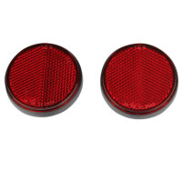 Reflector set red / black for Kawasaki Z 900 Z1 Z1A Z1B #...