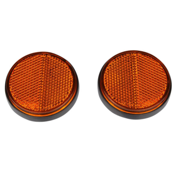 Kit réflecteur jaune / noir pour Kawasaki Z 900 Z1 Z1A Z1B # 28012-009