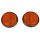 Kit réflecteur jaune / noir pour Kawasaki Z 900 Z1 Z1A Z1B # 28012-009