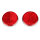 Reflektor Satz rot/chrom für Kawasaki Z 900 Z1 Z1A Z1B # 28012-008