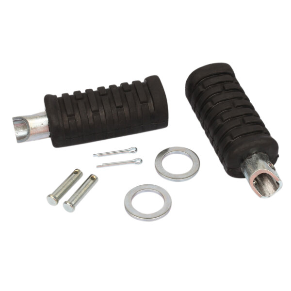 Front footrest set for Kawasaki Z 400 440 650 750 900 1000 # 34028-011 34028-012