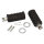 Front footrest set for Kawasaki Z 400 440 650 750 900 1000 # 34028-011 34028-012