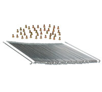 Speichensatz vorne 19" m Zinknippel für...