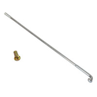 Juego de radios delantero 19 "con boquilla de zinc...
