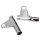 Lamp holder pair chrome for Kawasaki Z 900 KZ900 Z 1000 # 44033-072 44034-072