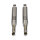 Chrome-plated shock absorber set for Kawasaki H1 500 KH 500 H2 750 # 45014-056