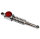 Jeu damortisseurs chromés pour Kawasaki Z 900 Z1 Z1A Z1B # 45014-072
