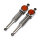 Set di ammortizzatori cromati per Kawasaki Z 900 Z1 Z1A Z1B # 45014-072