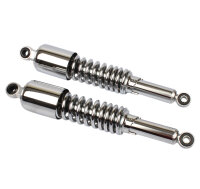 Chrome-plated shock absorber set for Kawasaki Z 900 Z1...