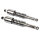 Jeu damortisseurs chromés pour Kawasaki Z 900 Z1 Z1A Z1B # 45014-107