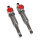 Jeu damortisseurs chromés pour Kawasaki Z 900 Z1 Z1A Z1B # 45014-072