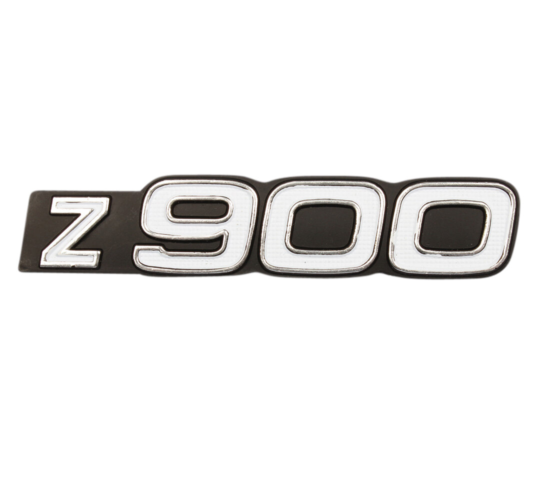 フット Kawasaki Z2 750RS Side Cover Emblem set NEW Genuine OEM