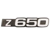 Seitendeckelemblem für Kawasaki Z 650 B1 B2 # 56018-257