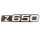Emblema de la cubierta lateral para Kawasaki Z 650 B1 B2 # 56018-257