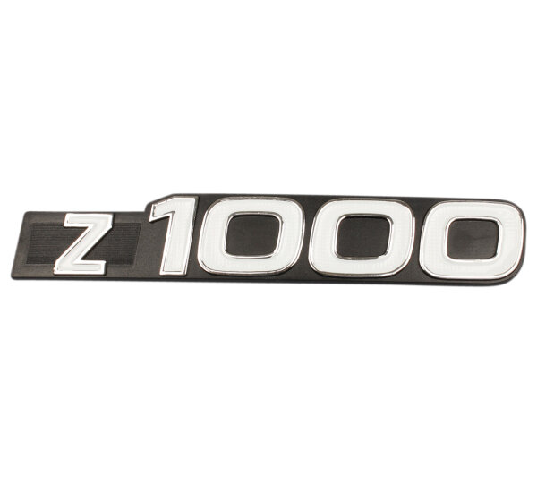 Emblema della copertura laterale per Kawasaki Z 1000 A1 A2 # 56018-262
