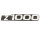 Emblema della copertura laterale per Kawasaki Z 1000 A1 A2 # 56018-262