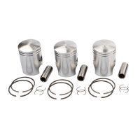Piston set oversize 0.25 mm for Kawasaki KH 250 S1 250...