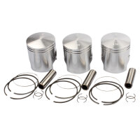 Piston set oversize 0.50 mm for Kawasaki KH 400 S3 400...