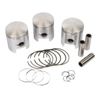 Piston set oversize 0.50 mm for Kawasaki H1 500