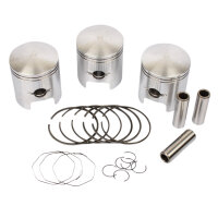 Set pistone maggiorato 0.75 mm per Kawasaki H1 500 H1 500...