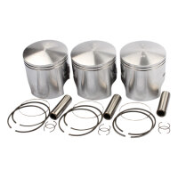 Piston set oversize 0.50 mm for Kawasaki H2 750 Mach 4