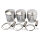 Piston set oversize 0.50 mm for Kawasaki H2 750 Mach 4
