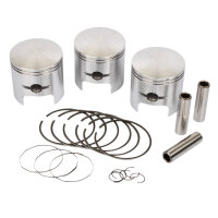 Piston set oversize 0.75 mm for Kawasaki H2 750 Mach 4