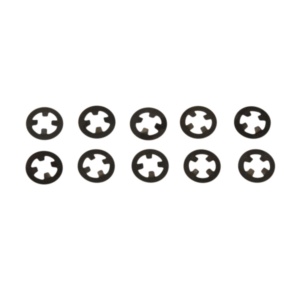 レジスタ Side cover clips 10 pieces for Kawasaki Z 750 1000 1100 VN 800