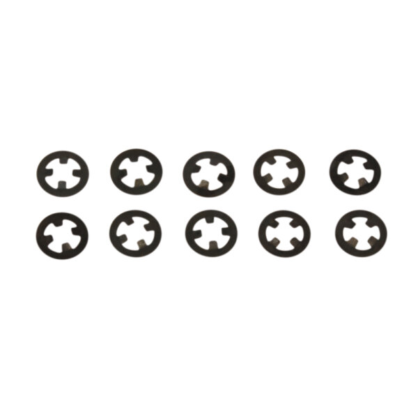 Clips de cubierta lateral 10 piezas para Kawasaki Z 750 1000 1100 VN 800 # 92018-005