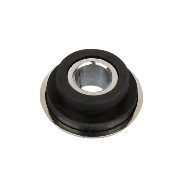 Indicator socket chrome with rubber for Kawasaki Z 650 750 900 1000 1300
