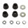 Dashboard bracket rubber screws for Kawasaki Z 550 650 750 900 1000 # 92075-080