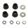 Vis caoutchouc support tableau de bord pour Kawasaki Z 550 650 750 900 1000
